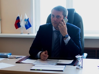Александр Юдин взял на контроль обращения избирателей 